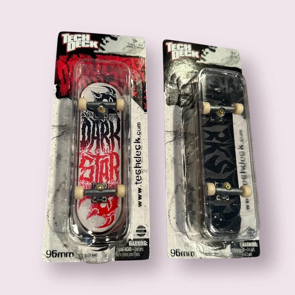 New In Package Set of 5 Tech Deck Fingerboard Set - Darkstar, ATM, Flip
